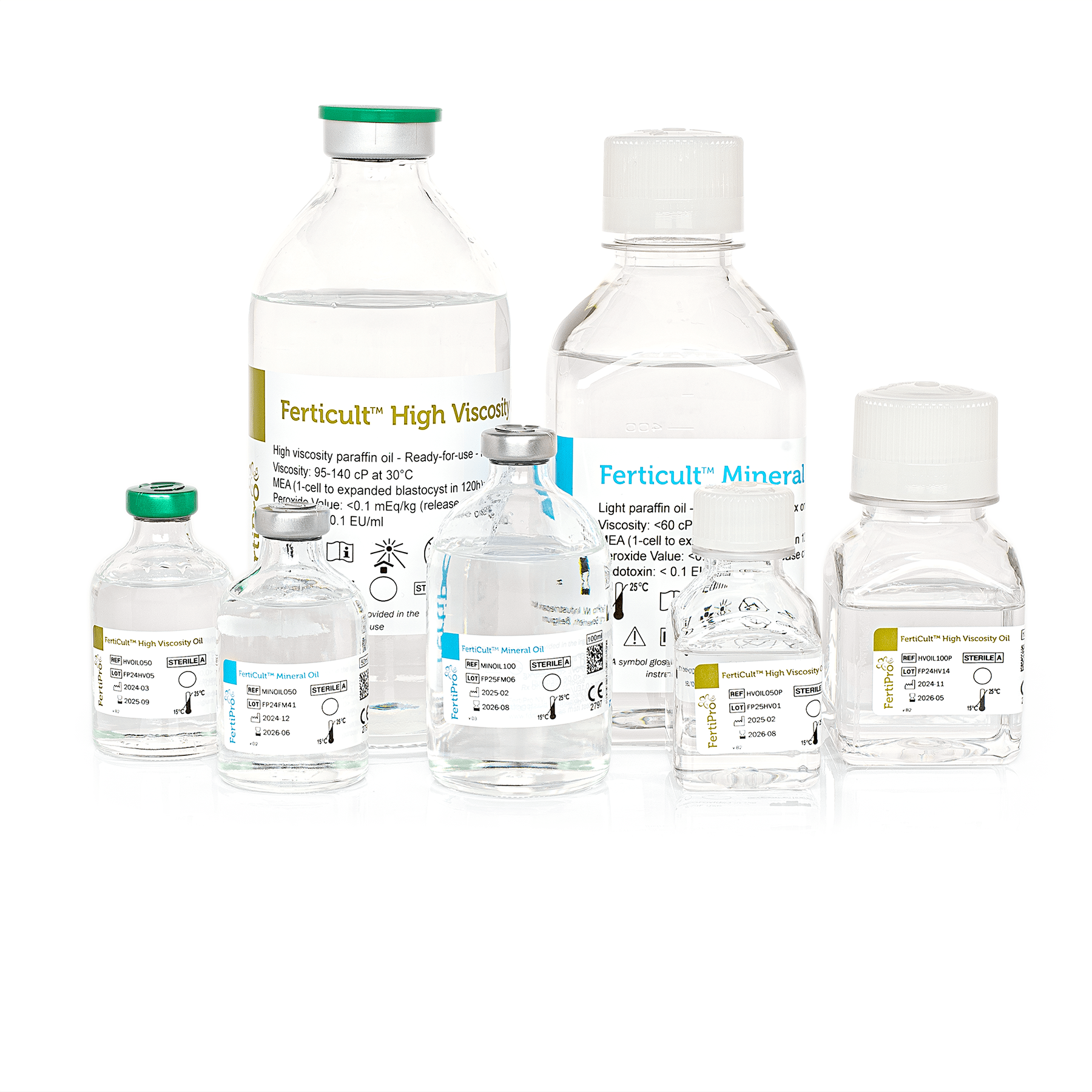 Update IFU FertiCult™ Mineral oil / FertiCult™ High Viscosity Oil ...