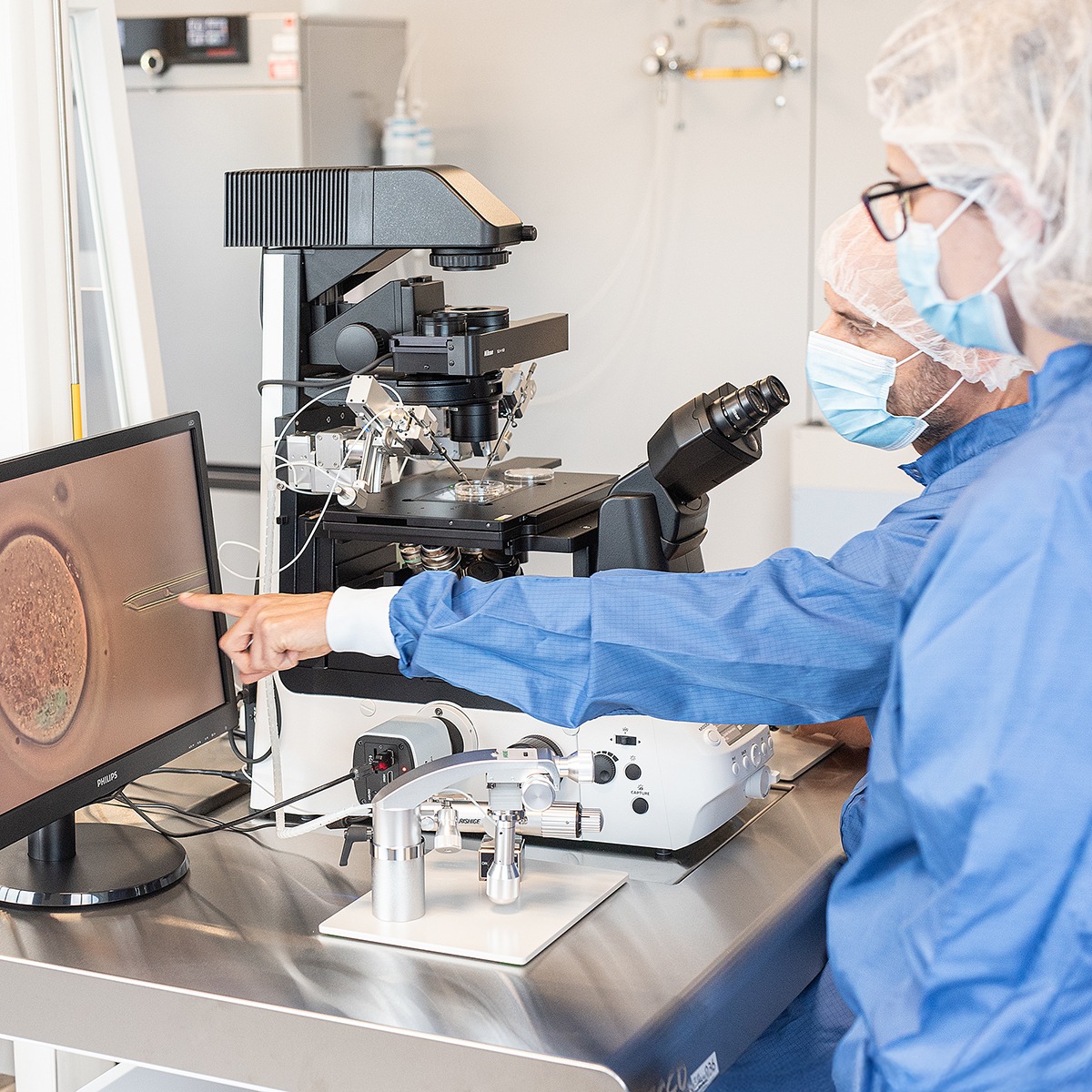 FertiPro ICSI microscoop