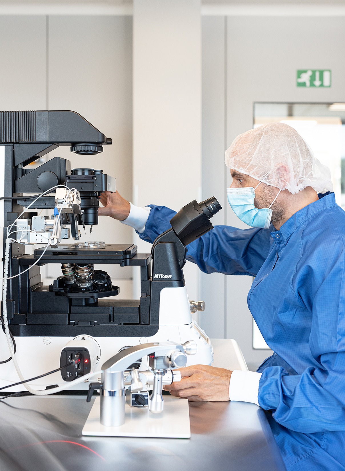 FertiPro ICSI microscoop